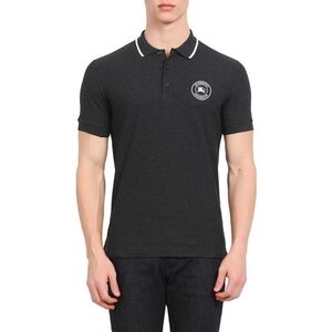 Auth! Burberry black label polo shirt